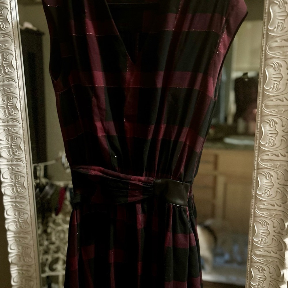 Ramy Brook designer mini dress. Burgundy. Worn once.